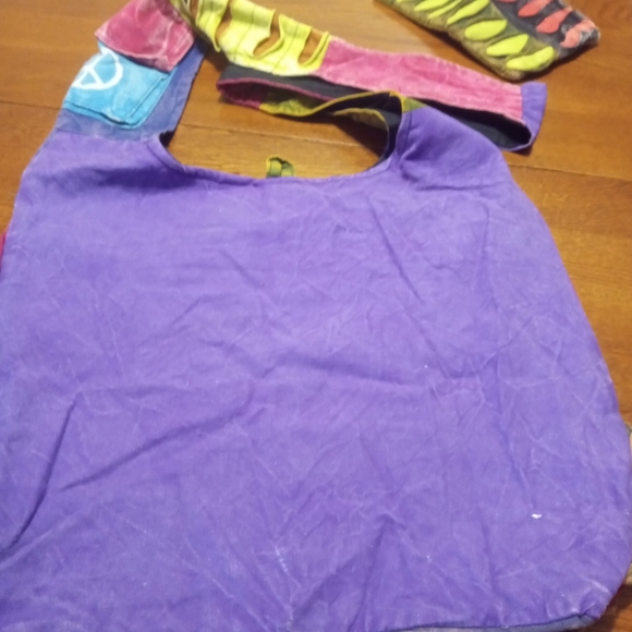 Nepal Sling Patchwork Tote - Picture 6 of 7